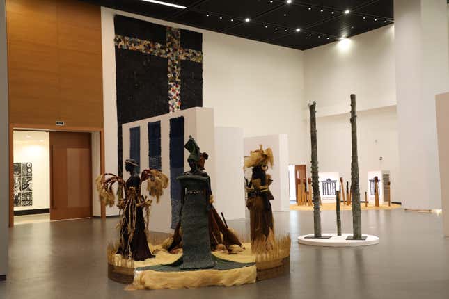 Museum of Black Civilizations, Dakar, Senegal