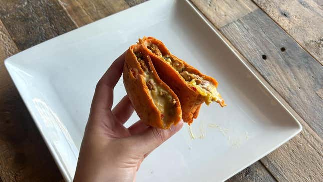 Dunkin’ Chorizo & Egg Wrap