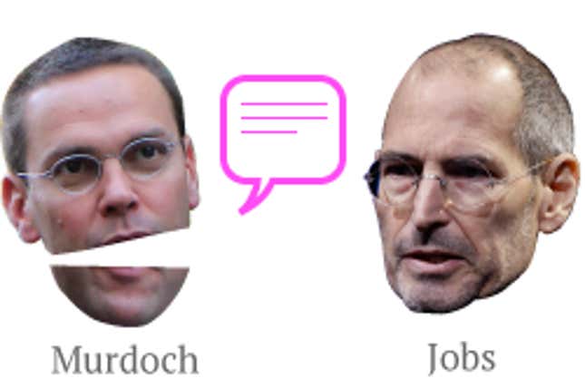 Image for article titled The Steve Jobs emails that show how to win a hard-nosed negotiation