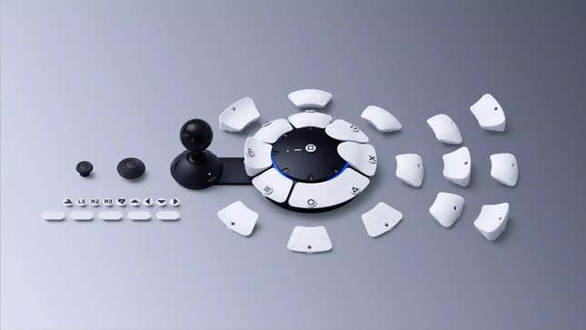 Imagen para el artículo titulado El nuevo mando modular de Sony para personas con problemas de accesibilidad llegará en diciembre