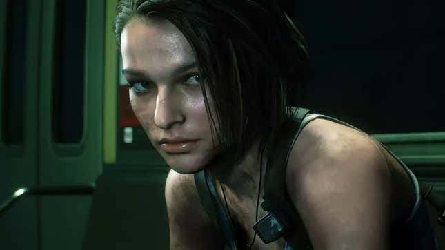 A Resident Evil screenshot