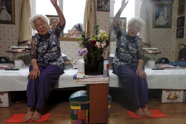 Image for article titled Photos: Women forced into sexual slavery by the Japanese in WWII tell their stories