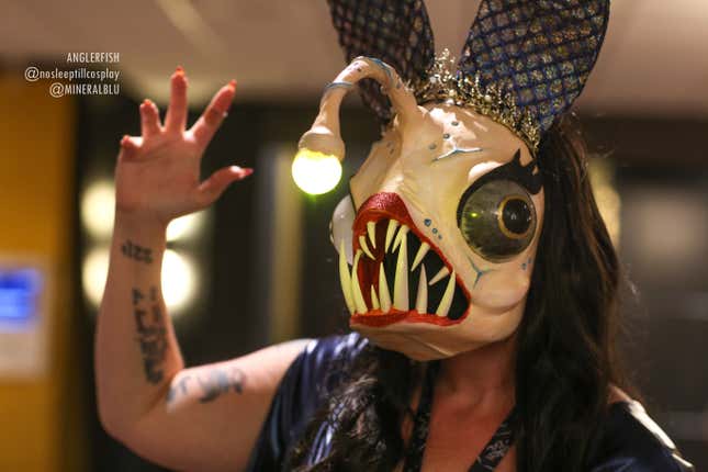 Image for article titled Our Favorite Cosplay From Dragon Con 2021