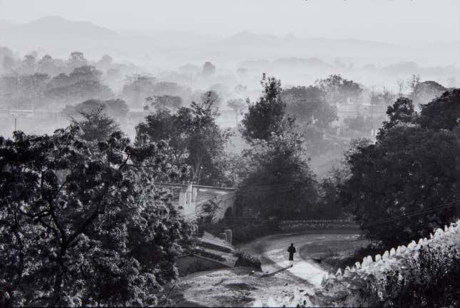 Udaipur, Rajasthan, India, 1966.