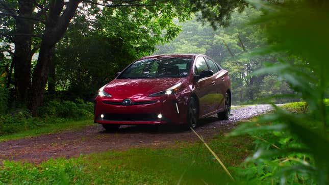 Image for article titled What Happened That The Toyota Prius Looks Good?
