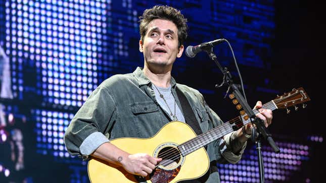 Image for article titled John Mayer Takes the TMI Route on &#39;Call Her Daddy,&#39; Discloses His Postcoital Naked Guitar Habit
