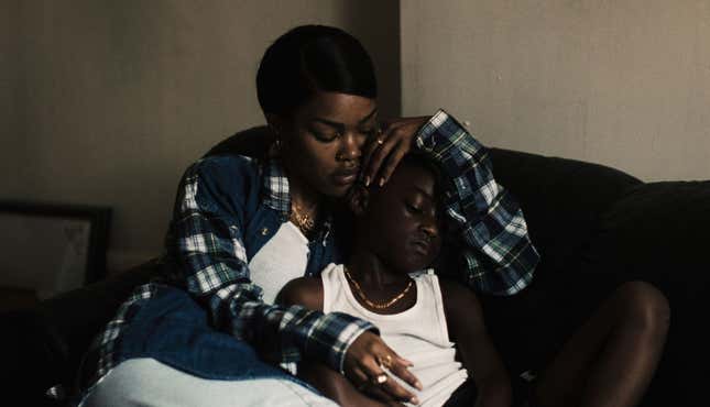 Image for article titled Sundance 2023: Teyana Taylor Stuns as a Struggling Mother Hellbent on Better in A Thousand and One