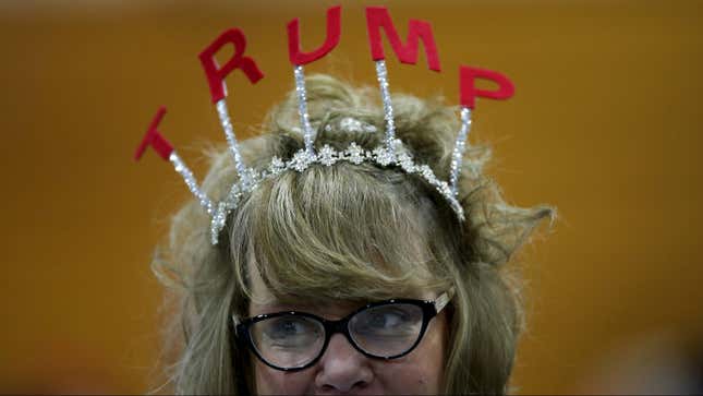 Image for article titled Inside the Trump machine: the bizarre psychology of America’s newest political movement