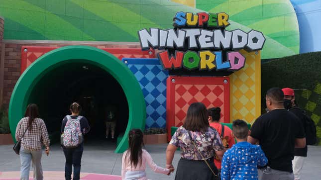 Super Nintendo World in Los Angeles