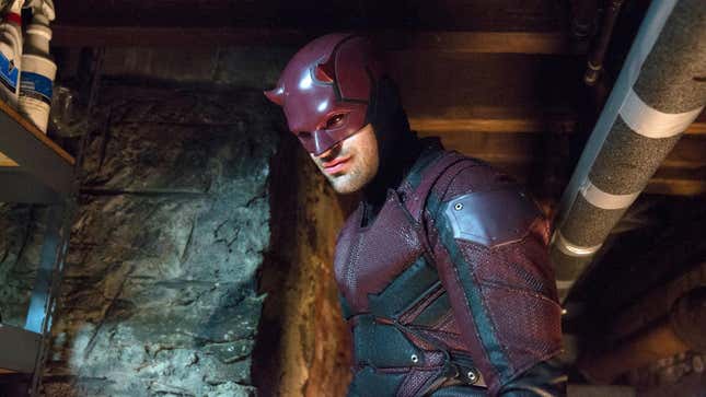 Charlie Cox as Daredevil in Daredevil