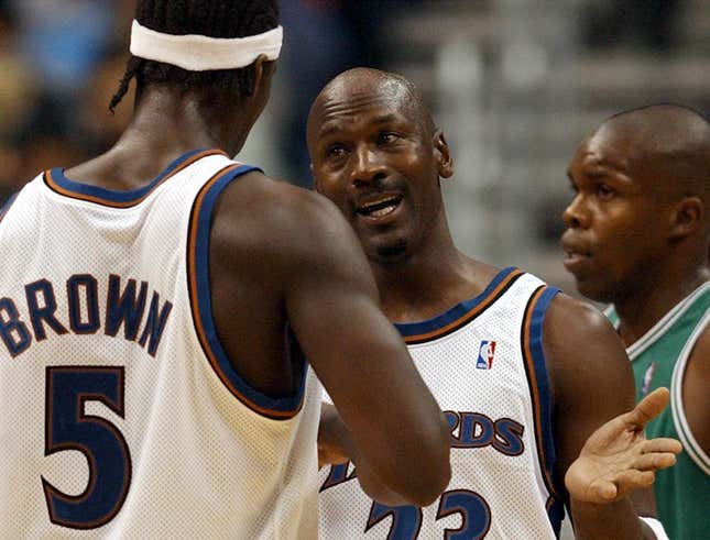 Image for article titled Y&#39;all Gon&#39; Stop Playing With Kwame Brown