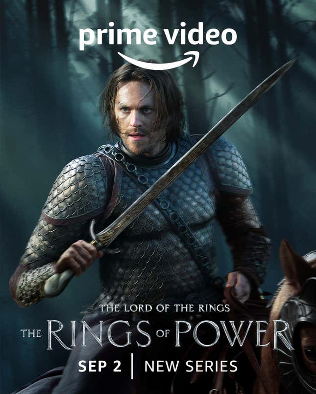 Image for article titled Lord of the Rings Character Posters Thankfully Show More Than Just Hands This Time