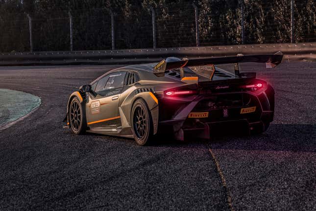 Image for article titled Lamborghini Just Made Its Lamborghini-Only Racing Series Faster