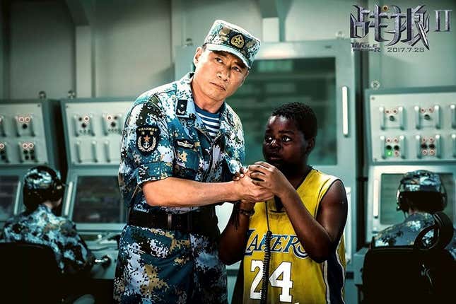 The ties that bind: China lends a helping hand to Africa. (Source: Lionsgate via The Conversation)