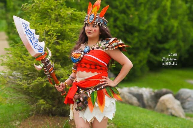 Image for article titled Our Favorite Cosplay From Yeticon 2022