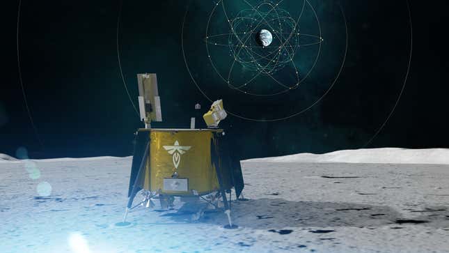 Firefly’s Blue Ghost will carry a navigation experiment all the way to the Moon.