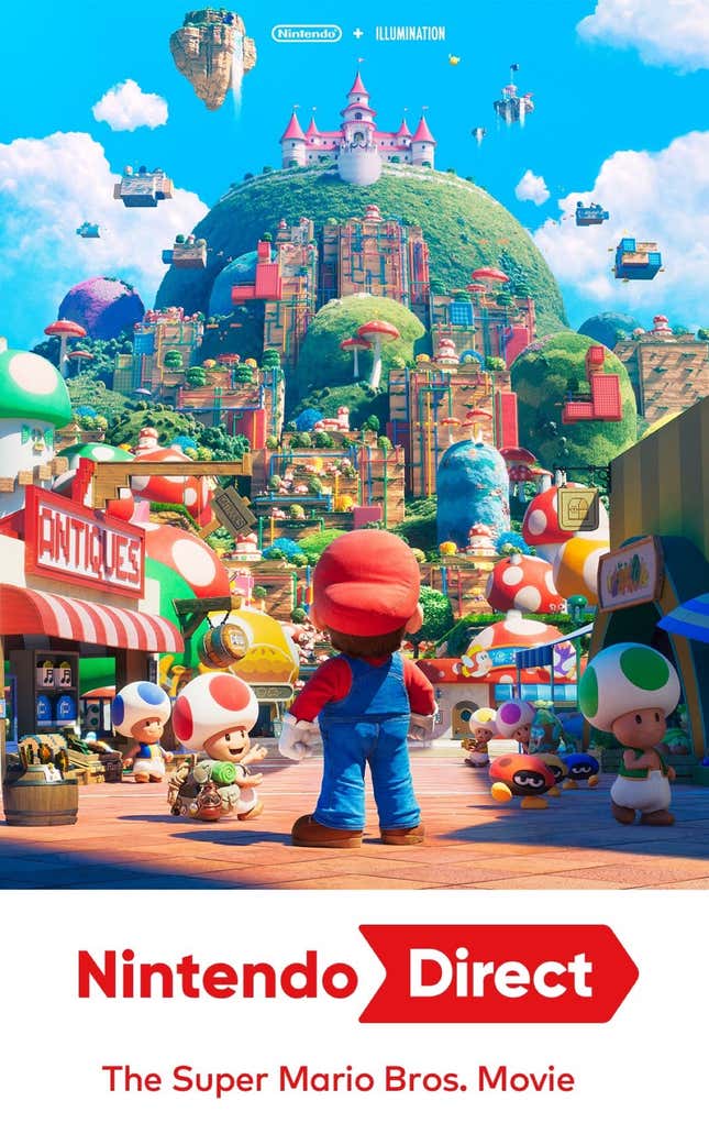 Consternación Por El Culo De Mario En La Nueva Película De Super Mario Bros 3779