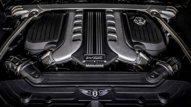 Image for article titled Bentley Will Build its Last 12-Cylinder Engine Ever in April 2024