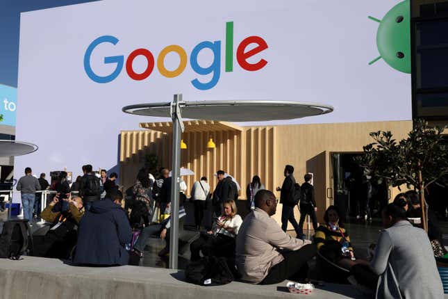 Google has announced plans to lay off 12,000 employees, or 6% of its global workforce.
