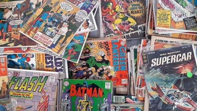 Parte del “tesoro” de Shukla