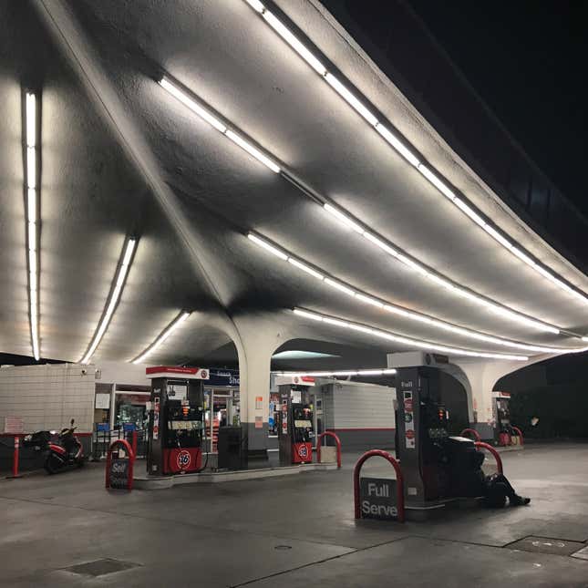 The 10 most beautiful gas stations in the world, ranked