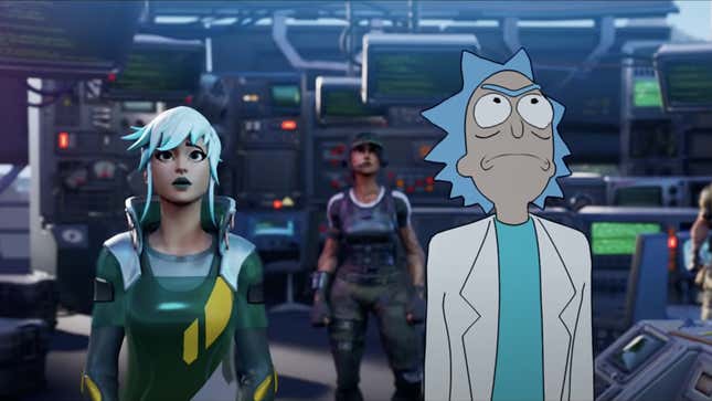 Image for article titled Superman, Rick And Morty Headline Fortnite&#39;s New Battle Pass
