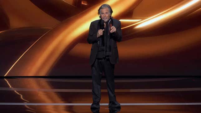 Al Pacino at The Game Awards