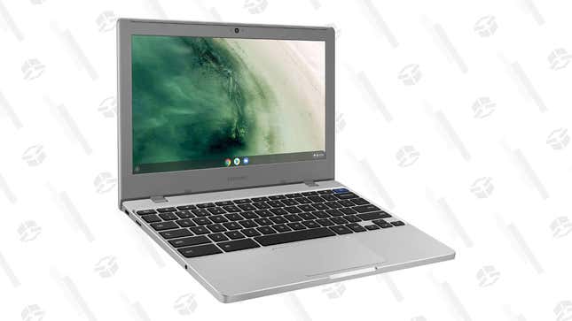 Samsung 11.6” Chromebook 4 | $129 | Walmart
Samsung 15.6” Chromebook 4+ | $229 | Walmart