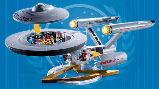 We could travel to new worlds in NASAs starship Enterprise  The Verge