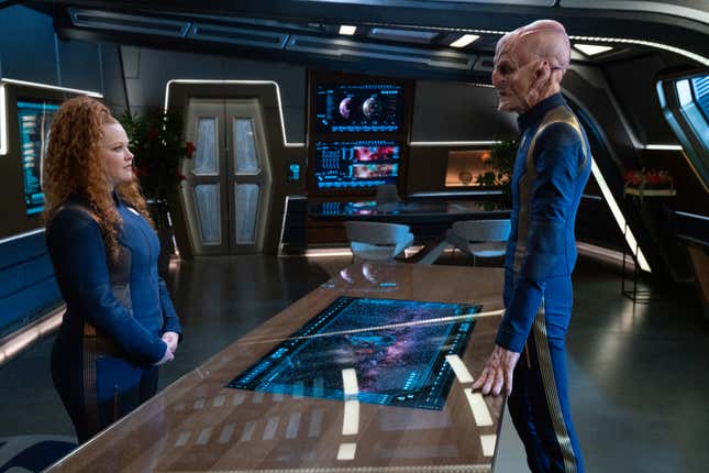 Image for article titled Turns Out, Star Trek: Discovery Does Want Michael to Have It Both Ways