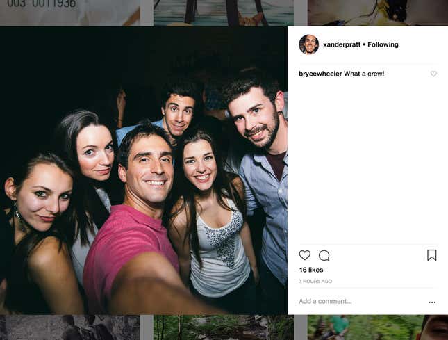 Image for article titled ‘What A Crew!’ Comments Man On Instagram Photo Of Fucking Backstabbing Traitors Who Couldn’t Be Bothered To Invite Him To Margarita Night