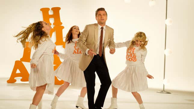 Image for article titled Once Upon A Time...In Hollywood is getting re-released with 10 minutes of new footage