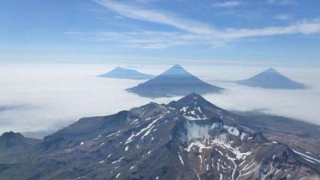Alaska puede estar escondiendo un enorme sistema volcánico