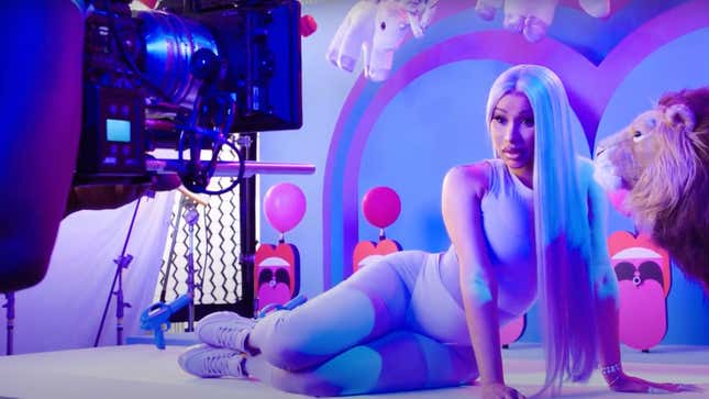 Image for article titled I&#39;ll Take Two of Everything From Cardi B&#39;s New Ass-Contouring Athletic Wear Collection