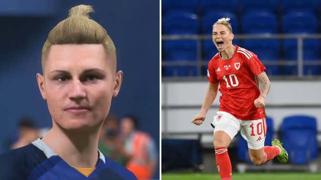 Image for article titled Why Do Women Soccer Players Look So Creepy in FIFA 23?