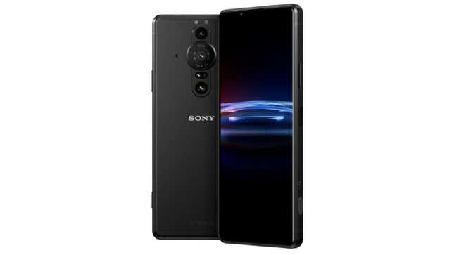 Imagen para el artículo titulado El nuevo smartphone de Sony es una bestia fotográfica de 1800 euros