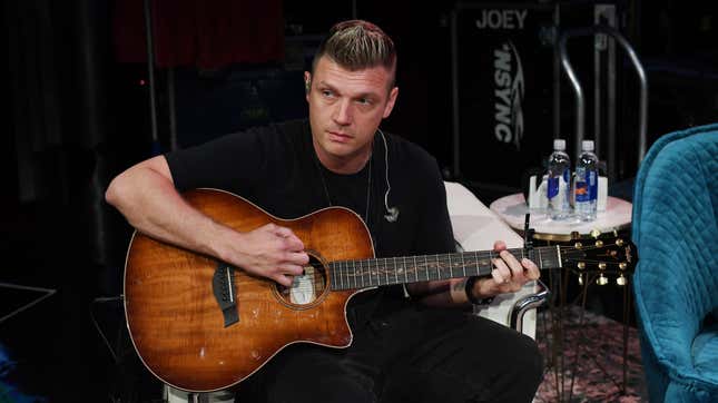 Image for article titled Nick Carter Sued for Alleged Rape of 17-Year-Old Girl on His Tour Bus in 2001