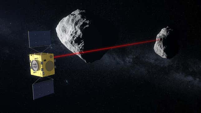Imagen para el artículo titulado Cómo ver el choque de la nave DART de la NASA contra el asteroide Dimorphos