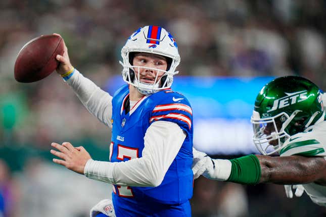 Is Josh Allen suffering from the Madden Curse?