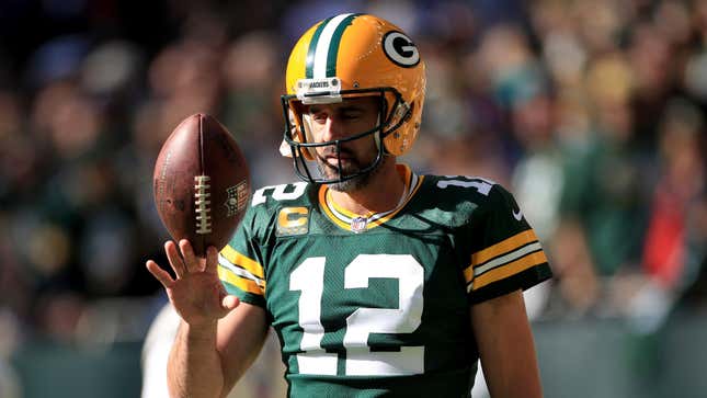 The Aaron Rodgers saga trudges on in painstaking fashion.