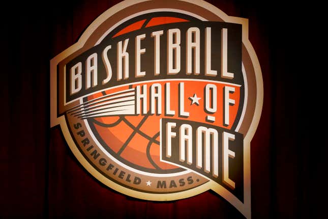 The NBA should operate its own Hall of Fame, apart from the one in Springfield.