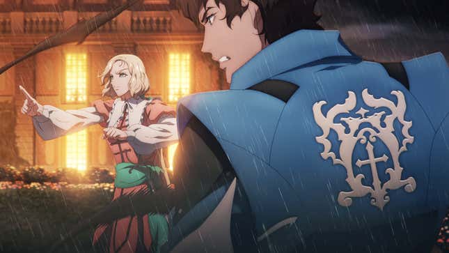 Image for article titled Castlevania: Nocturne Is a Slick, Smart Successor