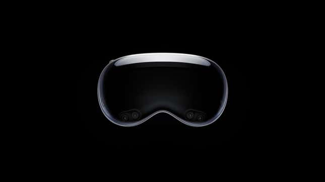 Image for article titled Apple Reveals ‘Vision Pro’ Mixed Reality Headset at WWDC 2023