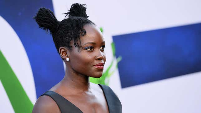 Lupita Nyong’o attends the world premiere of Universal Pictures’ “NOPE” at TCL Chinese Theatre on July 18, 2022 in Hollywood, California.