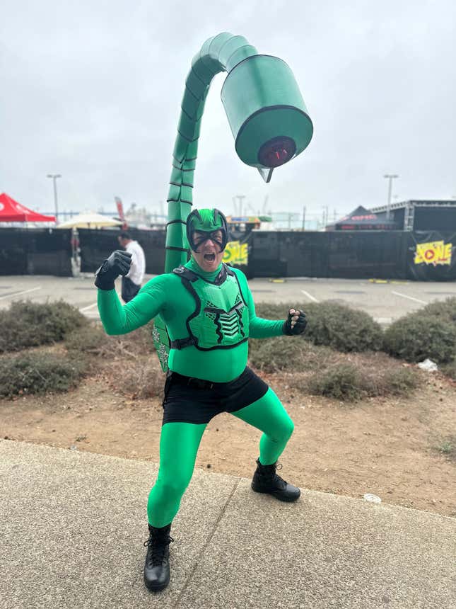 Image for article titled The Most Awesome Cosplay of San Diego Comic-Con 2023, Day 2