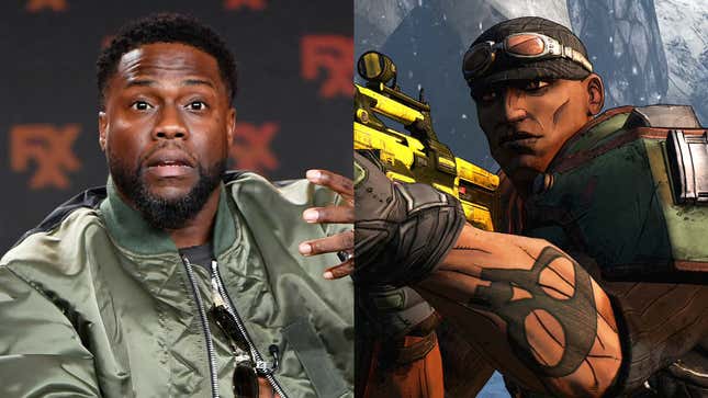 <i>Borderlands</i> Movie Outdoes Itself, Casts Kevin Hart As Roland