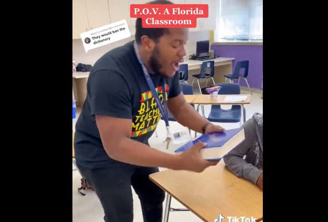 Image for article titled Florida Teacher Accused of Using Students as Political Pawns in Black History Activity