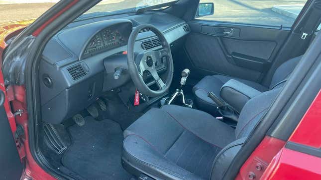 Image for article titled At $7,350, Could This 1997 Alfa Romeo 155 Fulfill Your DTM Dreams?
