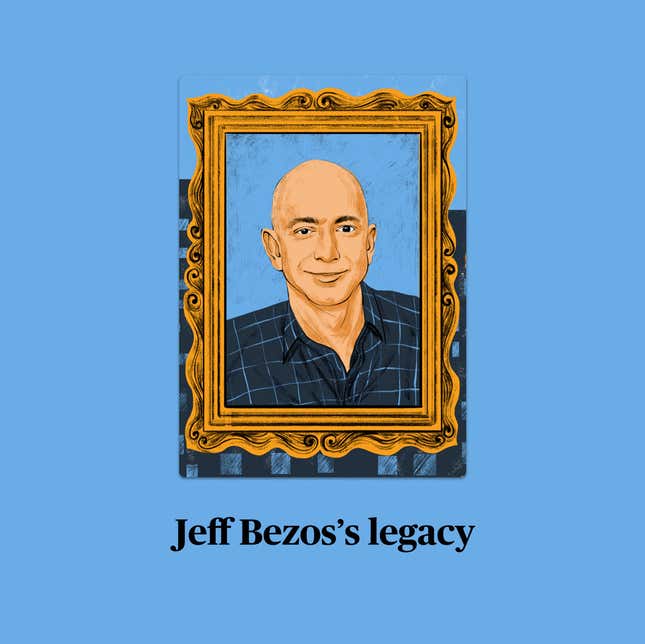Image for article titled Guides:#42 ジェフ・ベゾスの遺産
