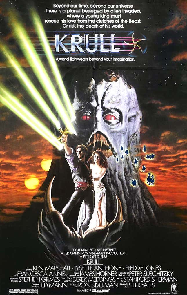 Image for article titled Obama Receives Classified Briefing On Likelihood Of ‘Krull’ Reboot